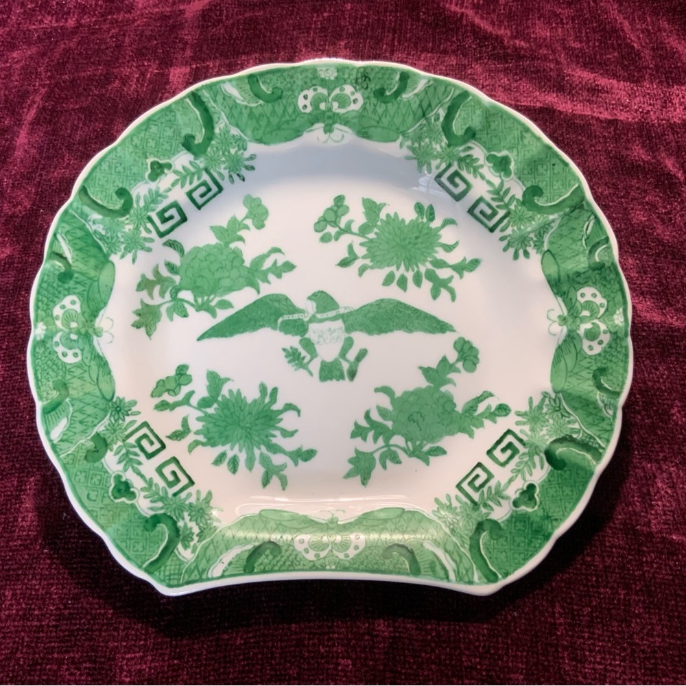Chinese Export Porcelain BARBERS BOWL Shaving Basin